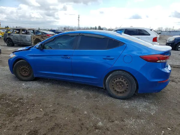 KMHD84LF2HU249479 2017 HYUNDAI ELANTRA - Image 2