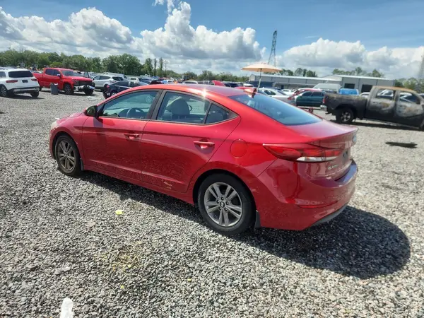 KMHD84LF2HU253886 2017 HYUNDAI ELANTRA - Image 2