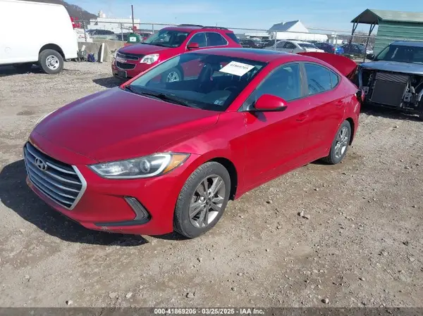 KMHD84LF2HU254116 2017 HYUNDAI ELANTRA - Image 2