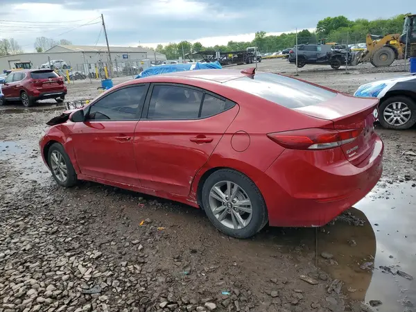 KMHD84LF2HU254195 2017 HYUNDAI ELANTRA - Image 2