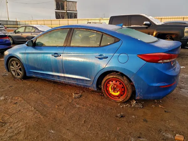 KMHD84LF2HU254259 2017 HYUNDAI ELANTRA - Image 2