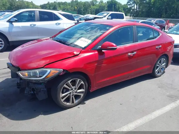 KMHD84LF2HU263429 2017 HYUNDAI ELANTRA - Image 2