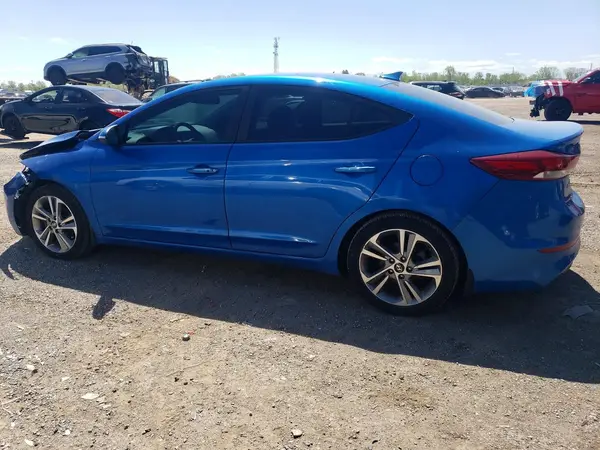 KMHD84LF2HU266010 2017 HYUNDAI ELANTRA - Image 2