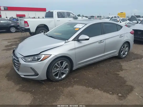 KMHD84LF2HU267013 2017 HYUNDAI ELANTRA - Image 2