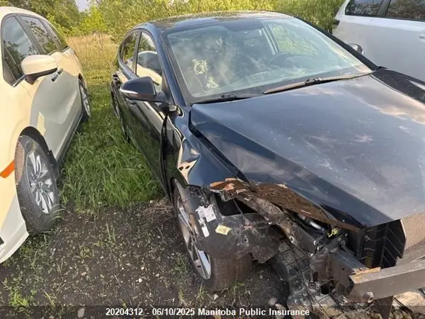KMHD84LF2HU267125 2017 HYUNDAI ELANTRA - Image 2