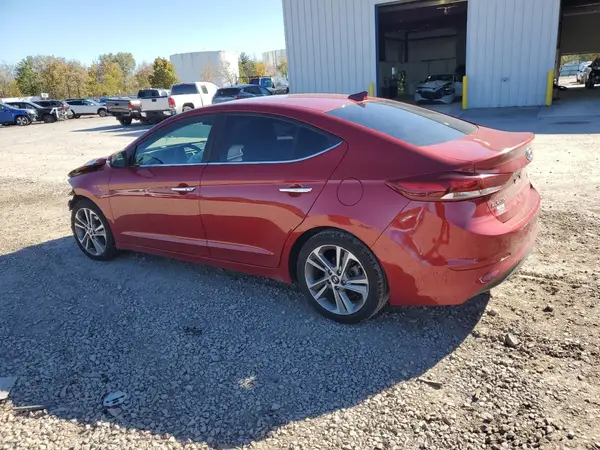 KMHD84LF2HU267349 2017 HYUNDAI ELANTRA - Image 2