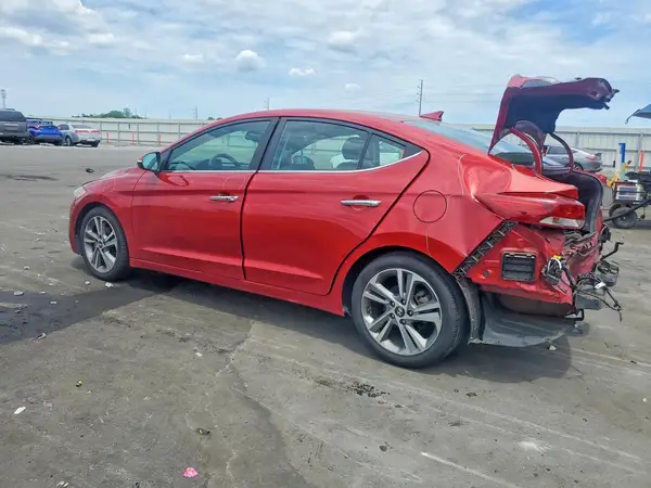 KMHD84LF2HU267416 2017 HYUNDAI ELANTRA - Image 2