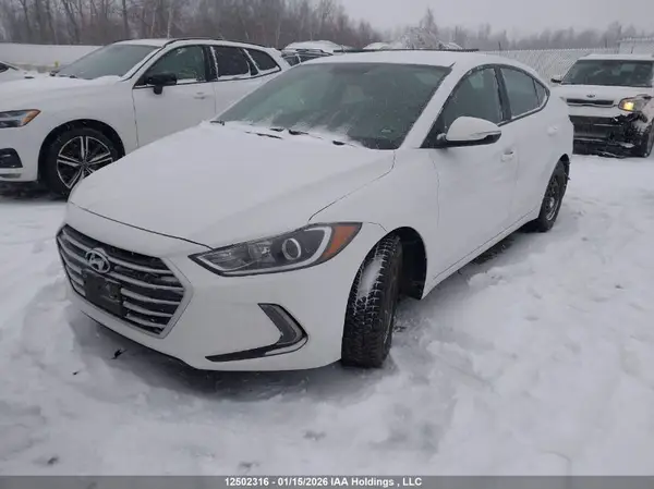 KMHD84LF2HU276195 2017 HYUNDAI ELANTRA - Image 2
