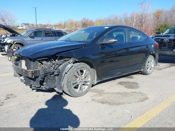 KMHD84LF2HU276620 2017 HYUNDAI ELANTRA - Image 2