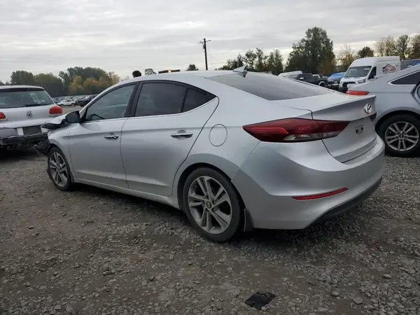KMHD84LF2HU281431 2017 HYUNDAI ELANTRA - Image 2