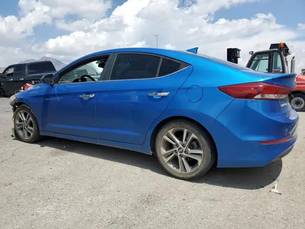 KMHD84LF2HU284295 2017 HYUNDAI ELANTRA - Image 2