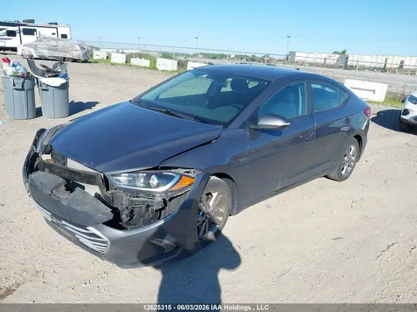 KMHD84LF2HU289254 2017 HYUNDAI ELANTRA - Image 2