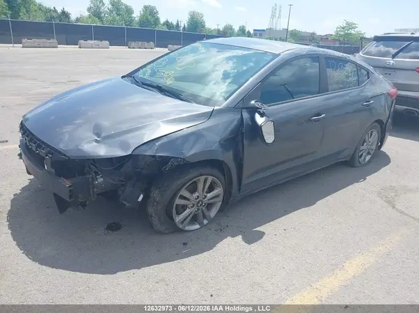 KMHD84LF2HU290260 2017 HYUNDAI ELANTRA - Image 2