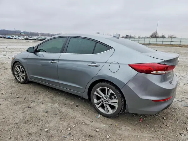 KMHD84LF2HU297029 2017 HYUNDAI ELANTRA - Image 2