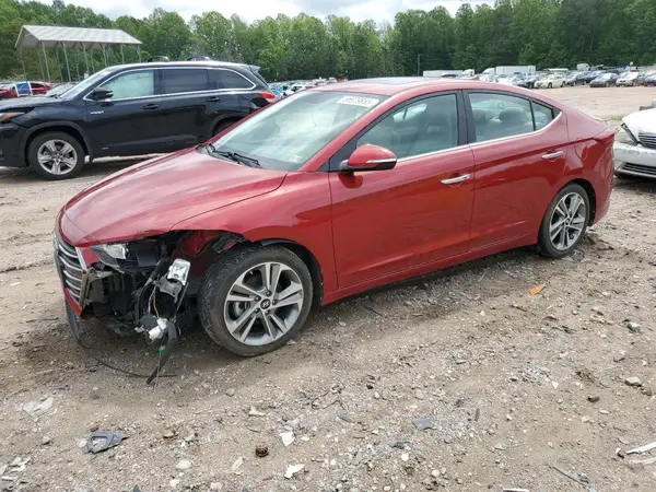 KMHD84LF2HU298732 2017 HYUNDAI ELANTRA - Image 1