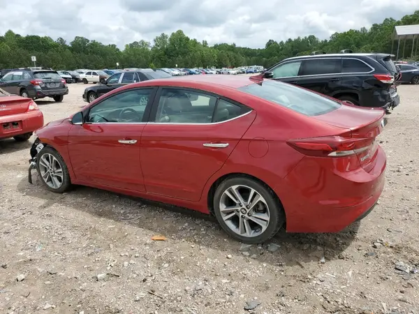 KMHD84LF2HU298732 2017 HYUNDAI ELANTRA - Image 2