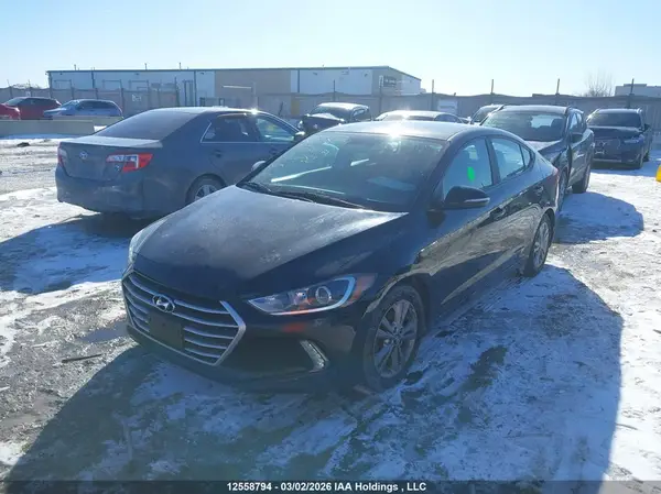KMHD84LF2HU300480 2017 HYUNDAI ELANTRA - Image 2