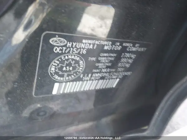 KMHD84LF2HU300480 2017 HYUNDAI ELANTRA - Image 8