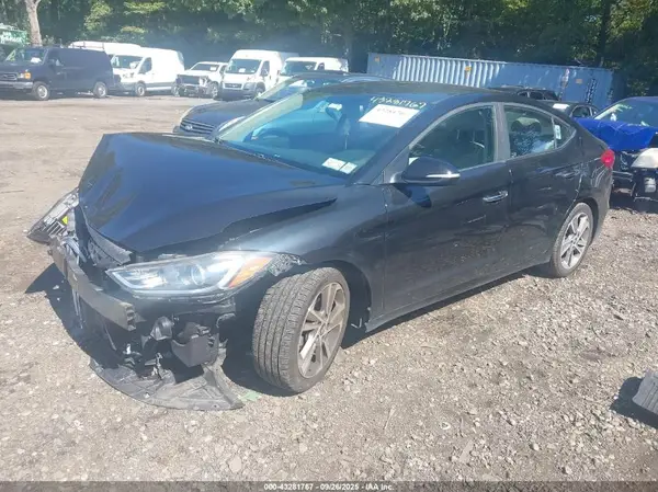 KMHD84LF2HU301354 2017 HYUNDAI ELANTRA - Image 2