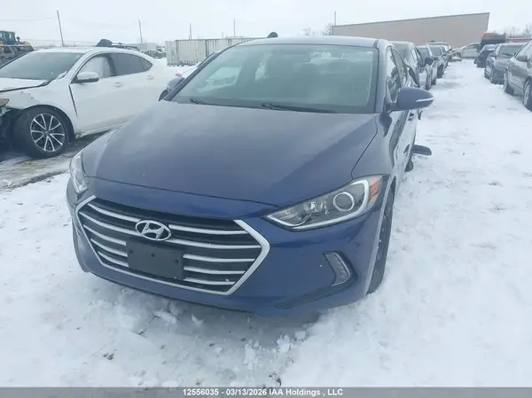 KMHD84LF2HU306876 2017 HYUNDAI ELANTRA - Image 2