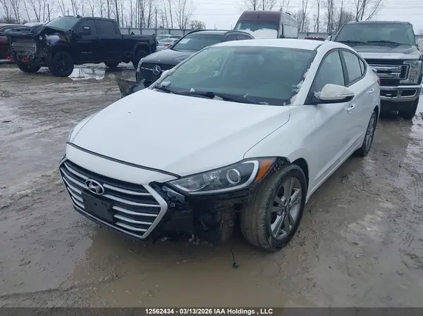 KMHD84LF2HU308692 2017 HYUNDAI ELANTRA - Image 2