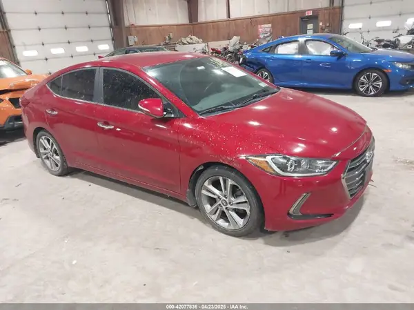 KMHD84LF2HU310751 2017 HYUNDAI ELANTRA - Image 1