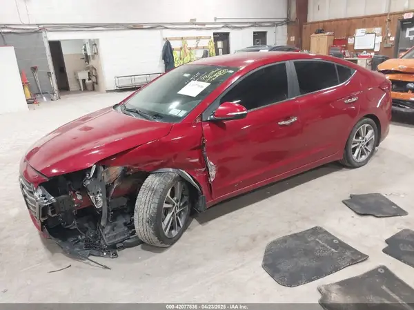 KMHD84LF2HU310751 2017 HYUNDAI ELANTRA - Image 2