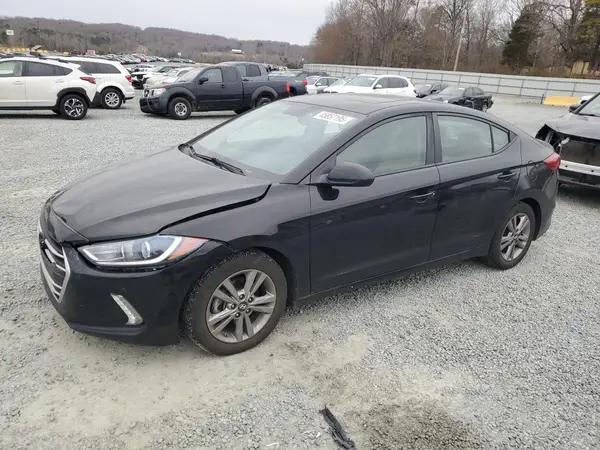 KMHD84LF2HU312905 2017 HYUNDAI ELANTRA - Image 1
