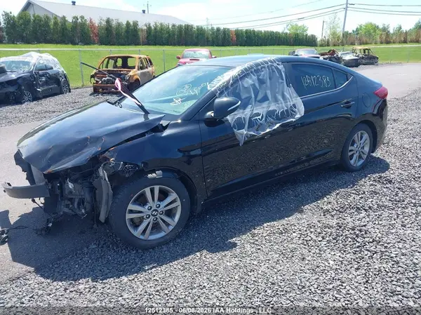 KMHD84LF2HU322074 2017 HYUNDAI ELANTRA - Image 2