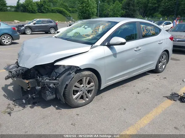 KMHD84LF2HU322396 2017 HYUNDAI ELANTRA - Image 2
