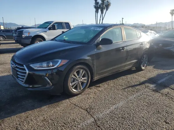 KMHD84LF2HU324777 2017 HYUNDAI ELANTRA - Image 1