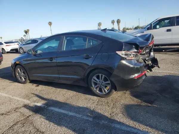 KMHD84LF2HU324777 2017 HYUNDAI ELANTRA - Image 2