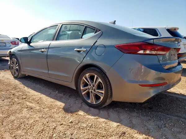 KMHD84LF2HU328151 2017 HYUNDAI ELANTRA - Image 2
