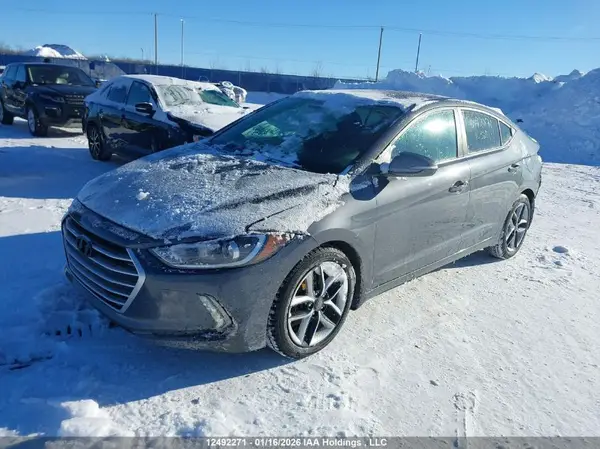 KMHD84LF2HU328411 2017 HYUNDAI ELANTRA - Image 2
