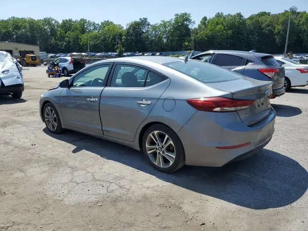 KMHD84LF2HU331907 2017 HYUNDAI ELANTRA - Image 2