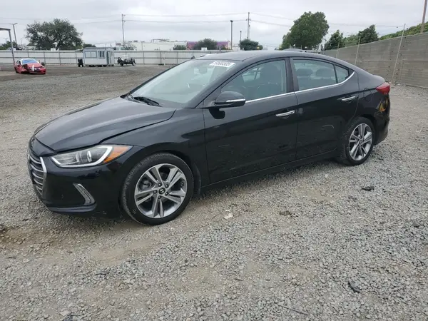 KMHD84LF2HU332832 2017 HYUNDAI ELANTRA - Image 1