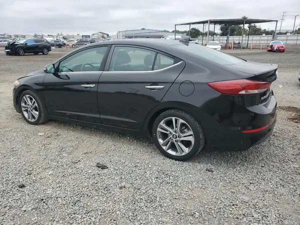 KMHD84LF2HU332832 2017 HYUNDAI ELANTRA - Image 2
