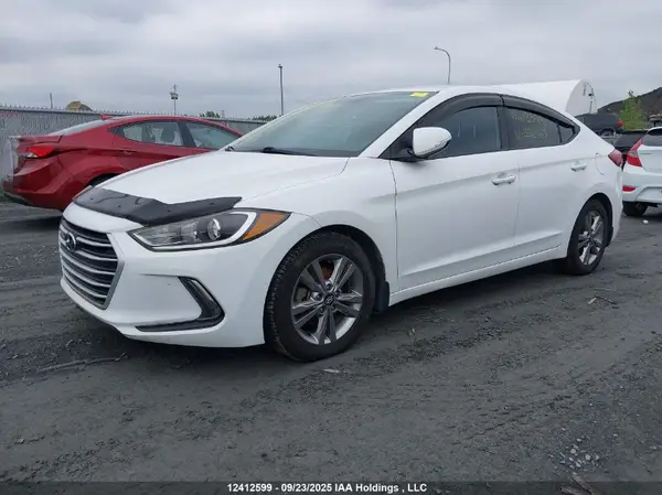 KMHD84LF2HU332863 2017 HYUNDAI ELANTRA - Image 2