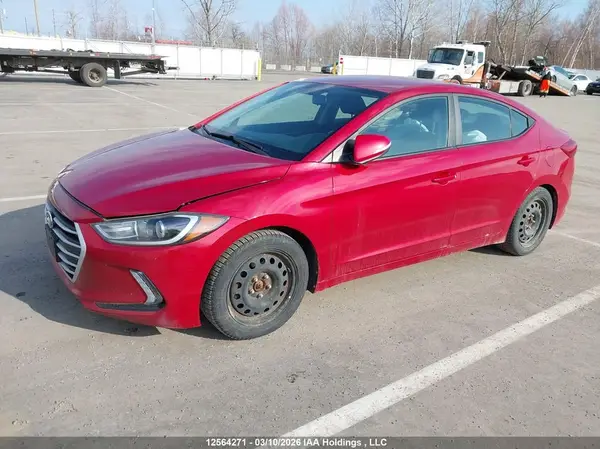 KMHD84LF2HU336072 2017 HYUNDAI ELANTRA - Image 2