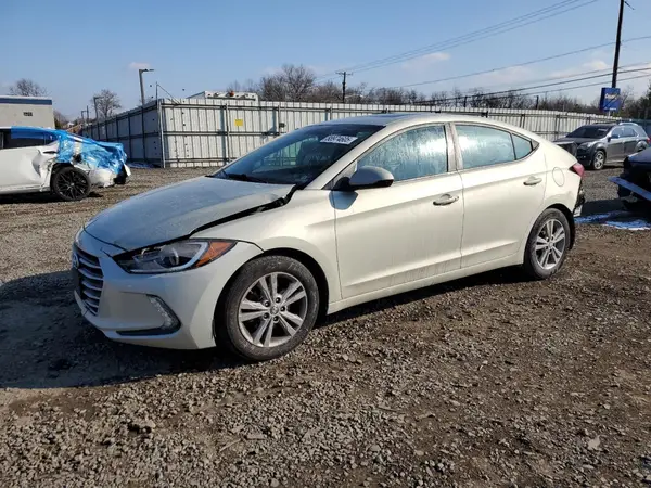 KMHD84LF2HU337318 2017 HYUNDAI ELANTRA - Image 1