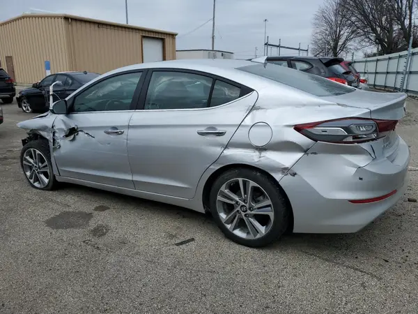 KMHD84LF2HU338016 2017 HYUNDAI ELANTRA - Image 2