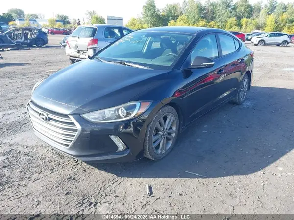 KMHD84LF2HU338758 2017 HYUNDAI ELANTRA - Image 2