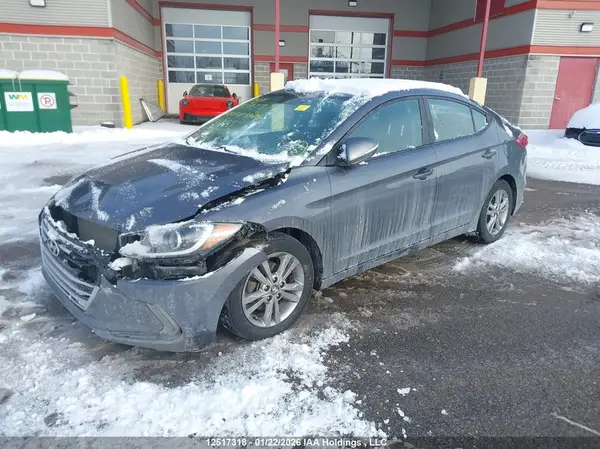 KMHD84LF2HU343345 2017 HYUNDAI ELANTRA - Image 2