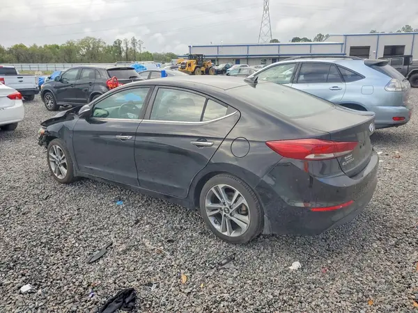 KMHD84LF2HU350750 2017 HYUNDAI ELANTRA - Image 2