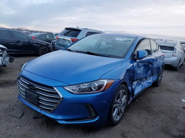 KMHD84LF2HU353955 2017 HYUNDAI ELANTRA - Image 1