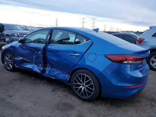 KMHD84LF2HU353955 2017 HYUNDAI ELANTRA - Image 2