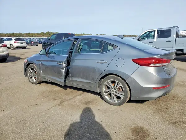KMHD84LF2HU355298 2017 HYUNDAI ELANTRA - Image 2