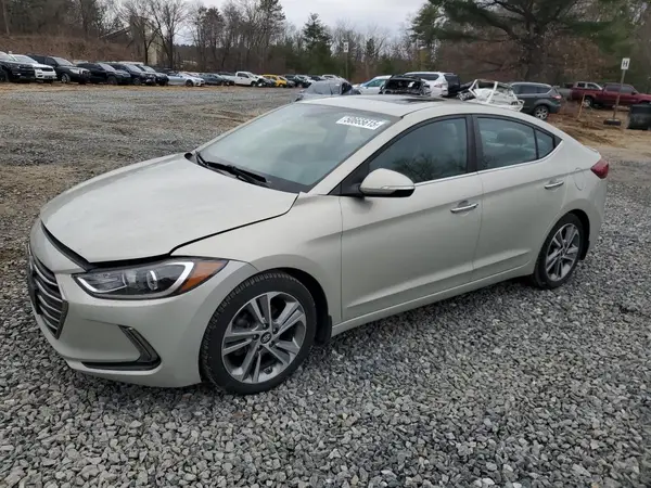 KMHD84LF2HU355592 2017 HYUNDAI ELANTRA - Image 1