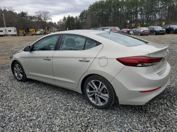 KMHD84LF2HU355592 2017 HYUNDAI ELANTRA - Image 2