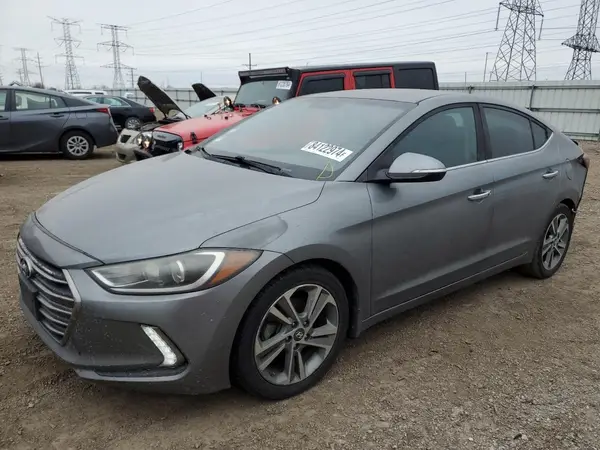 KMHD84LF2HU358055 2017 HYUNDAI ELANTRA - Image 1